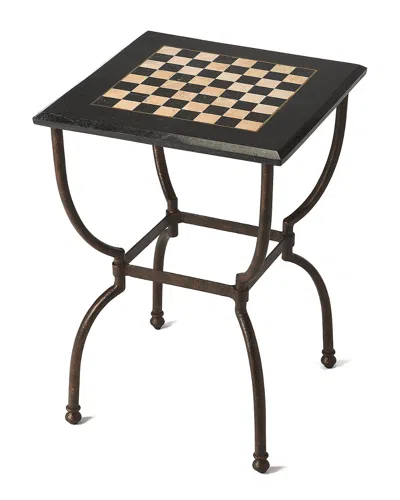 Butler Specialty Company Frankie Fossil Stone Game Table