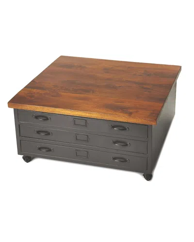 Butler Specialty Company Galvin Industrial Chic Coffee Table