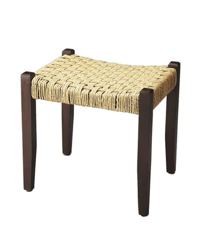 Butler Specialty Company Garner Woven Jute Stool