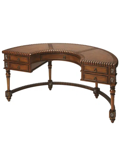 Butler Specialty Company Butler Specialty Geneva Demilune Demilune Desk
