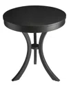 Butler Specialty Company Gerard Black Licorice Side Table