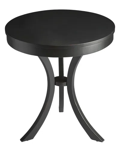 Butler Specialty Company Gerard Black Licorice Side Table