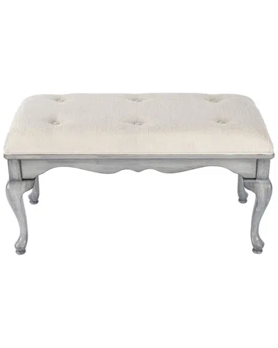 Butler Specialty Company Grace Powder Bench In Grey