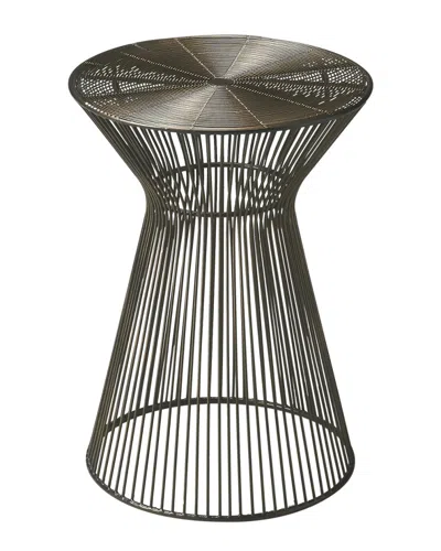 Butler Specialty Company Greeley Round Metal Accent Table