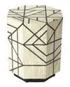 Butler Specialty Company Greta Bone Inlay Bunching Table