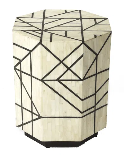 Butler Specialty Company Greta Bone Inlay Bunching Table