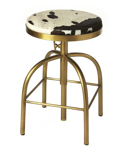 Butler Specialty Company Grogan Hair-on-hide Barstool