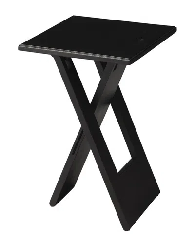 Butler Specialty Company Hammond Black Folding Table