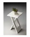 Butler Specialty Company Hammond White Folding Table