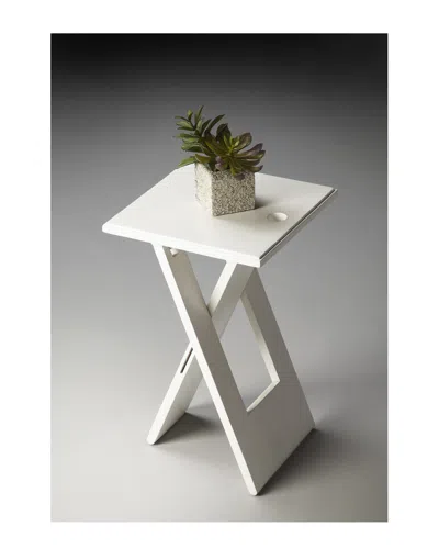Butler Specialty Company Hammond White Folding Table