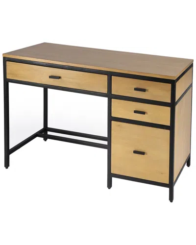 Butler Specialty Company Hans Natural Wood Storage Desk