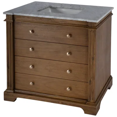 Butler Specialty Company Hanson 36" Single Bathroom Vanity Set, Brown