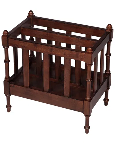 Butler Specialty Company Holden Magazine Basket In Brown