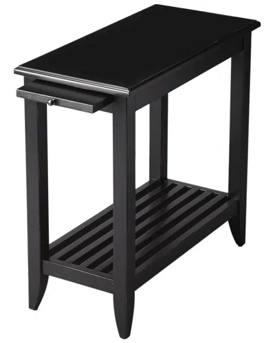 Butler Specialty Company Irvine Side Table In Black