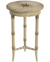 Butler Specialty Company Isla Accent Table In Beige