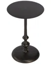 Butler Specialty Company Ivanna Metal Side Table In Metallic
