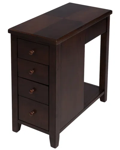 Butler Specialty Company Kelton End Table In Brown