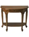 Butler Specialty Company Kimball Console Table In Brown