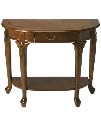 Butler Specialty Company Kimball Console Table In Brown