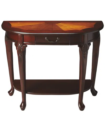 Butler Specialty Company Kimball Console Table In Brown