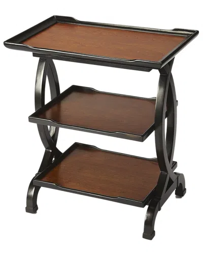 Butler Specialty Company Kimiko 3 Tier Side Table In Brown