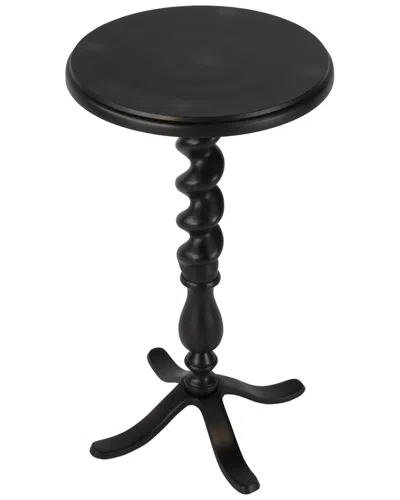 Butler Specialty Company Kolmar Metal Accent Table In Black