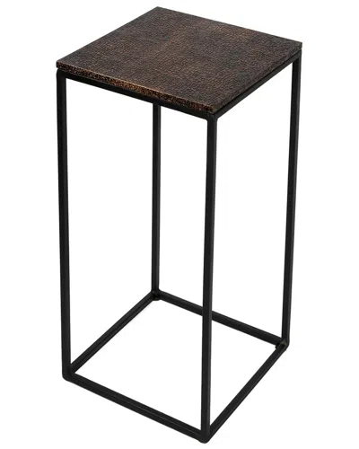 Butler Specialty Company Lacrossa Top Accent Table In Gold
