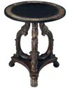 Butler Specialty Company Lafayette Round Stone 22.5in Accent Table