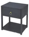 Butler Specialty Company Lark End Table In Blue