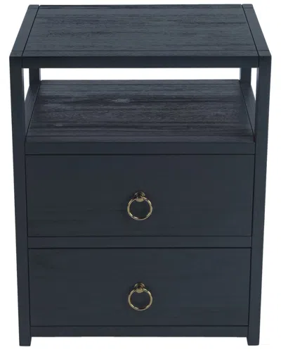 Butler Specialty Company Lark Nightstand In Blue