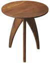 Butler Specialty Company Lautner Modern Accent Table In Brown