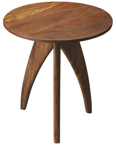 Butler Specialty Company Lautner Modern Accent Table In Brown