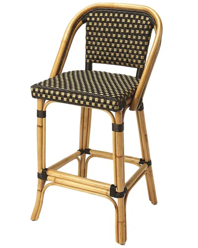 Butler Specialty Company Lila Rattan 28in Bar Stool In Brown
