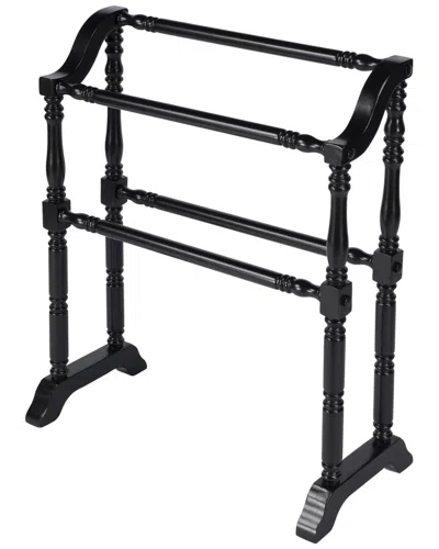 Butler Specialty Company Lillian Blanket Rack In Black