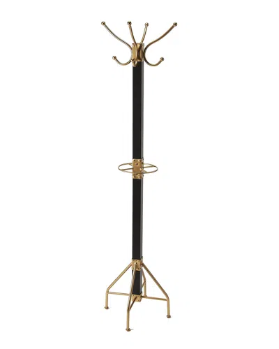 Butler Specialty Company Logan Square Black & Gold Costumer