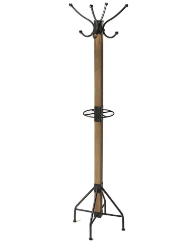 Butler Specialty Company Logan Square Rustic Coat Rack/tree In Brown