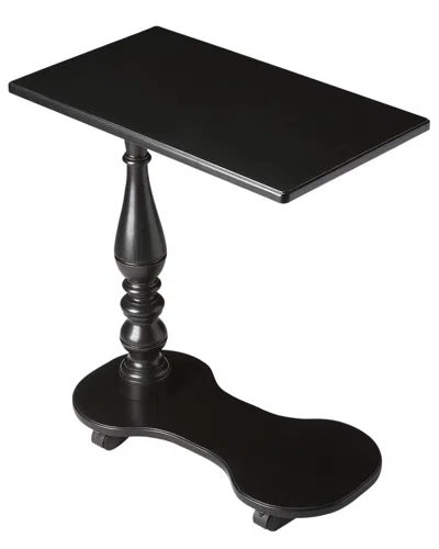 Butler Specialty Company Mabry Mobile Tray Table In Black