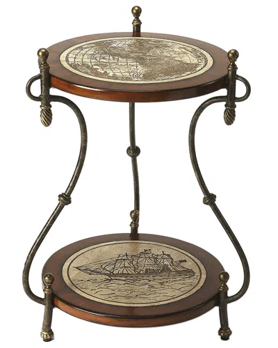 Butler Specialty Company Magellan Round 23in Accent Table