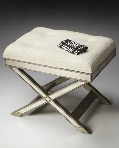 Butler Specialty Company Marlo Mirrored Vanity Stool