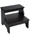 Butler Specialty Company Melrose Brushed Sable Step Stool In Brown