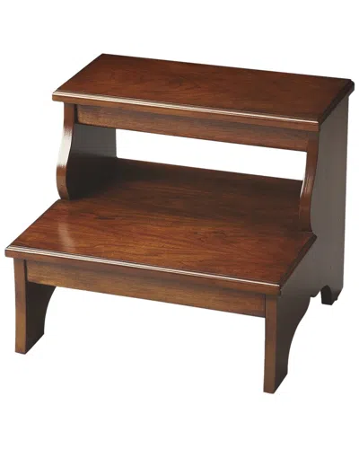 Butler Specialty Company Melrose Step Stool In Brown