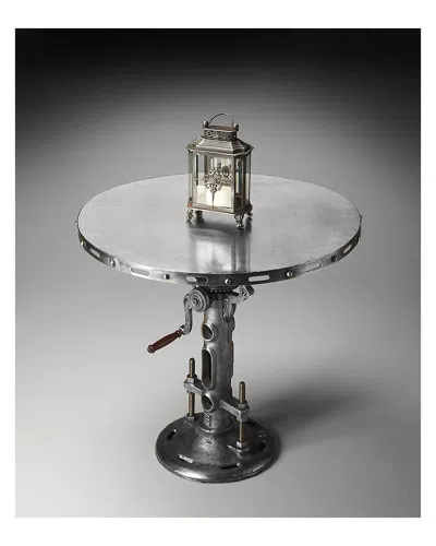 Butler Specialty Company Metalworks Hall & Pub Table In Gray