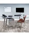 Butler Specialty Company Midway Aviator Desk