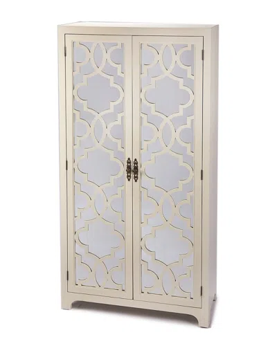 Butler Specialty Company Butler Specialty Morjanna White Tall Cabinet