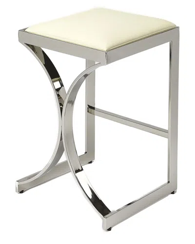 Butler Specialty Company Natalya Silver Counter Stool