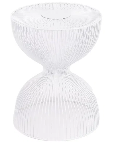 Butler Specialty Company Nicholas Metal Accent Table In White