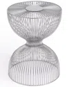 Butler Specialty Company Nicholas Silver Metal Accent Table In Silver