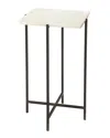 Butler Specialty Company Nigella Square Marble & Metal Accent Table