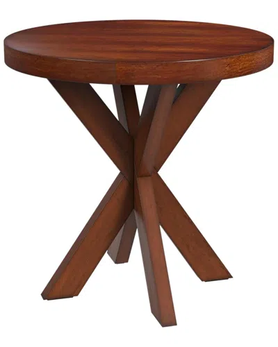 Butler Specialty Company Pendleton End Table In Brown