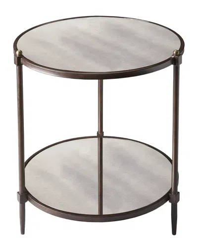 Butler Specialty Company Peninsula Mirrored Side Table